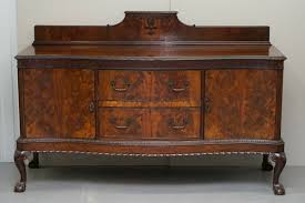 VICTORIAN THOMAS CHIPPENDALE CLAW & BALL FEET SIDEBOARD ...