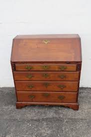 Early 1800s Solid Wood Secretary Desk 3930 | eBay