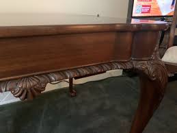 MAHOGANY CARVED ANTIQUE FURNITURE | eBay