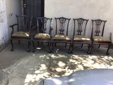 Dining Room Antique Chairs Mahogany Frame for sale | eBay