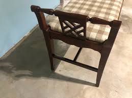 Chippendale Style Bench – Kofski Antiques