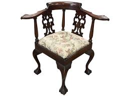 Sold at Auction: Antique Corner Chair