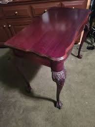 19th Century Mahogany Chippendale Game Table Flip Top Newly ...