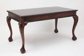 Chippendale Dining Room Table | Laurel Crown