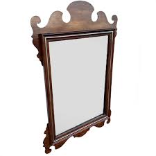 Vintage Chippendale Mirror 46x28 LOCAL PICKUP Traditional Decorative Antique Style Wood Wall Mirror - Etsy Ireland