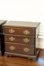 Vintage Harden Furniture Side Table - Pair for sale at auction from 12th September to 15th September | Brown Button Estate Sales