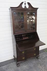 JB Van Sciver Co Mahogany Ball and Claw Feet Tall ...