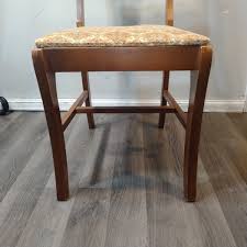 Vintage Mid-Century Kemp Specialty Furniture Company Antique Wood Chair | eBay