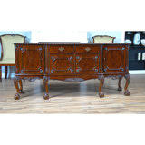 Niagara Ball And Claw Mahogany Sideboard | Wayfair