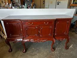Vintage Chippendale cradenza - furniture - by owner - sale - craigslist