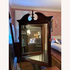 Sumter Cabinet Co. Chippendale Cherry Dresser - AptDeco