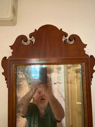 Lot - Chippendale Mirror