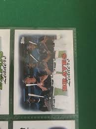 1988 Topps Team Leaders Collectors Page 1 | eBay