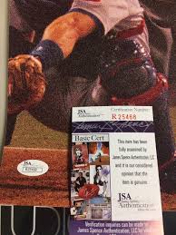 Mark McGwire Signed 16x20 Sports Illustrated 62nd Homerun 1998 Auto JSA | eBay