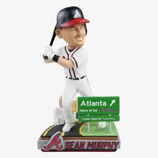 SEAN MURPHY Atlanta Braves MLB “Next Stop Truist Park” Debut ...