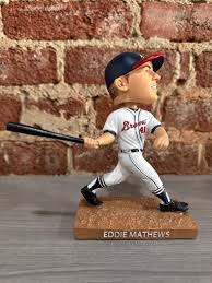 Eddie Mathews Atlanta Braves A-List Bobblehead – Atlanta Bobbles
