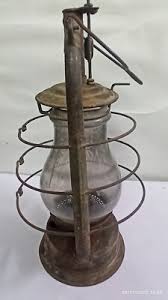 Antique HURRICANE GERMANY MADE OIL /KEROSENE LANTERN /LAMP ...