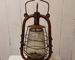 Charming Antique Frowo No.105 Hurricane Lantern - Etsy