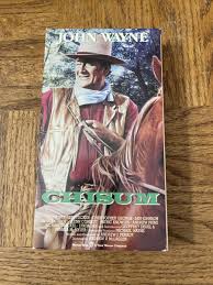 Chisum VHS 85391108931| eBay