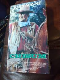 Chisum (VHS, 1970) New Sealed John Wayne 1991 release ...