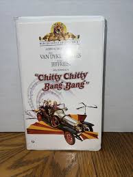 Chitty Chitty Bang Bang (VHS) 27616512130| eBay