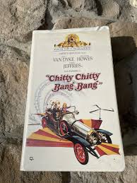 Chitty Chitty Bang Bang- good condition (VHS) (m ...