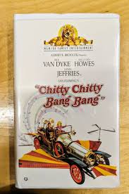 Chitty Chitty Bang Bang, 1994 VHS, 1968 Film, MGM, Clamshell ...