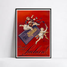 Vintage Kitchen Poster "suchard" - Leonetto Cappiello - High ...