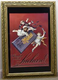 Chocolate Au Lait Suchard - Milka Vintage Poster (artist ...