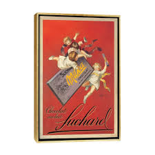 iCanvas "Chocolat Suchard" by Leonetto Cappiello Framed ...