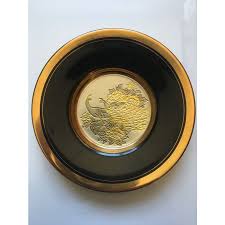 JAPANESE CHOKIN PLATE (24K GOLD EDGED) on eBid United Kingdom | 202562944