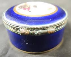 Vintage P. Pastuad Limoges Trinket Box | eBay