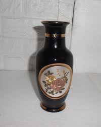 Limited Edition Chokin Vase by World Fine Art - Etsy Denmark