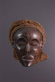 Tschokwe Mask (19486) - African mask, tribal art, primitive art
