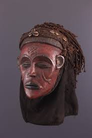 Chokwe mask (29847) - African mask Chokwe - Tribal art angola