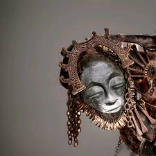 Signed Soubrenac Nkisi Tribal African Mexican Sculpture 70Cm Circa 1950 | eBay