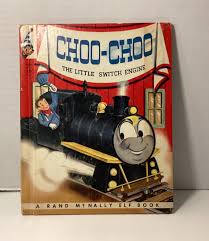 Vtg Rand McNally Tip Top Elf Book Choo Choo The Little ...