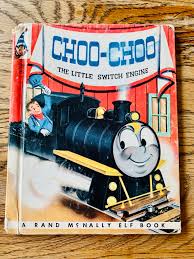 Vintage Choo Choo the Little Switch Engine Rand Mcnally Elf ...