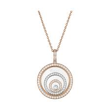 Luxury Diamond Pendant Happy Spirit | Chopard® 798231-9003