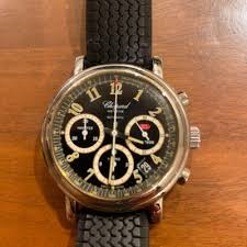 Chopard Mille Miglia Limited 874/1000 16/8915/101 Automatic Black Dial Men Watch | eBay