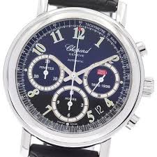 Chopard Mille Miglia Men's Black Watch - 8331 for sale online | eBay