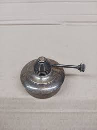Vintage Silver Plate Chafing Dish Alcohol Burner With Wick ...