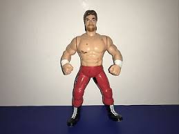 1998 WCW Chris Benoit Double Axe Wrestling Action Figure ...