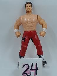 1998 WCW Chris Benoit Double Axe Wrestling Action Figure ...