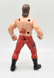 WCW Chris Benoit Double Axe Handle Loose 5.75" Action Figure ...