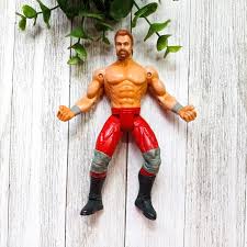 WWF WCW Chris Benoit Wrestling Action Figure Loose Wrestler ...