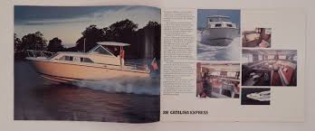 1979 CHRIS CRAFT boat brochure catalog - CRUISERS Catalina Corinthian express ++ | #1936726626