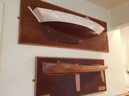 Building a half model of the Zephyr "Fantasy" boat