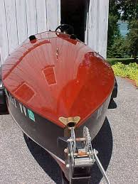 16'8 Feet 1926 Hacker Pelican Single Step 151 Class Hydro - 29143 | Antique Boat America