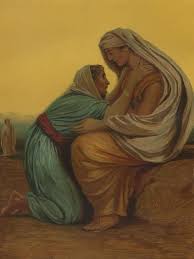 Ruth and Naomi' Giclee Print - Philip Richard Morris | Art.com